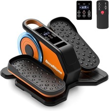 Ellipse Leg Exerciser as Seen on TV, Under Desk Elliptical Machine, Seated Ex