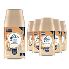 Glade Automatic Spray Refill, Air Freshener for 6.2 Ounce Pack of 6 , Beige