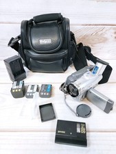 Canon ELURA65 MiniDV Digital Camcorder 320x W/ Accessories And Case Tested