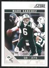2011 Score #205 Mark Sanchez New York Jets 52702