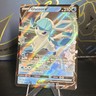 Pokémon Glaceon V 040/203 SWSH07 Evolving Skies Ultra Rare Holo 210HP Basic