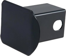 22750 Steel Trailer Hitch Cover Fits 2-inch Receiver Black Bulk 22750 Steel Trailer Hitch Cover Fits 2-inch Receiver Black Bulk