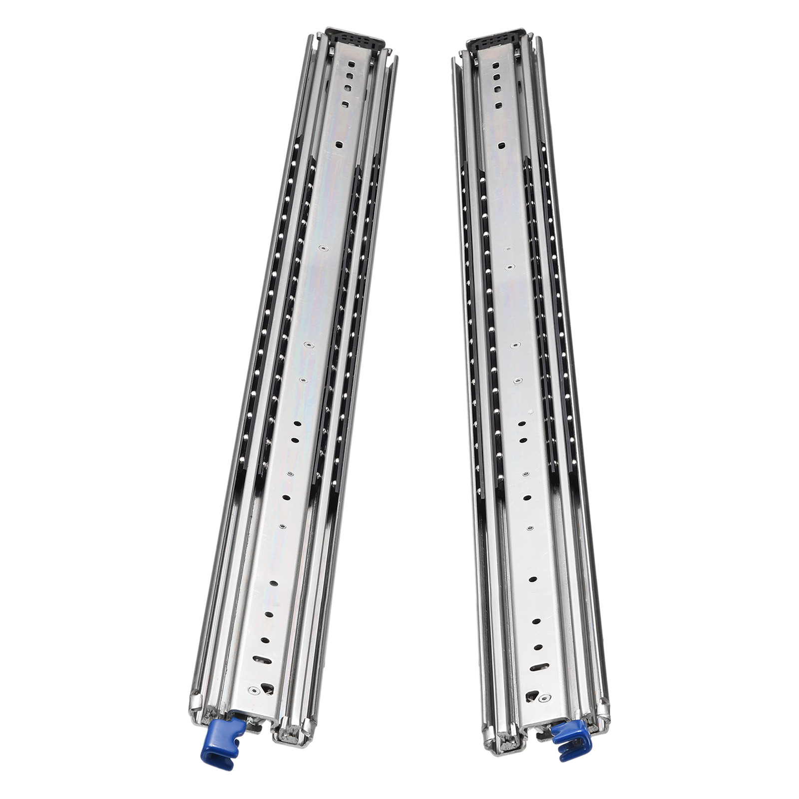 Drawer Slides with Lock - 30 Inch Full Extension Ball Bearing Drawer Slides-image