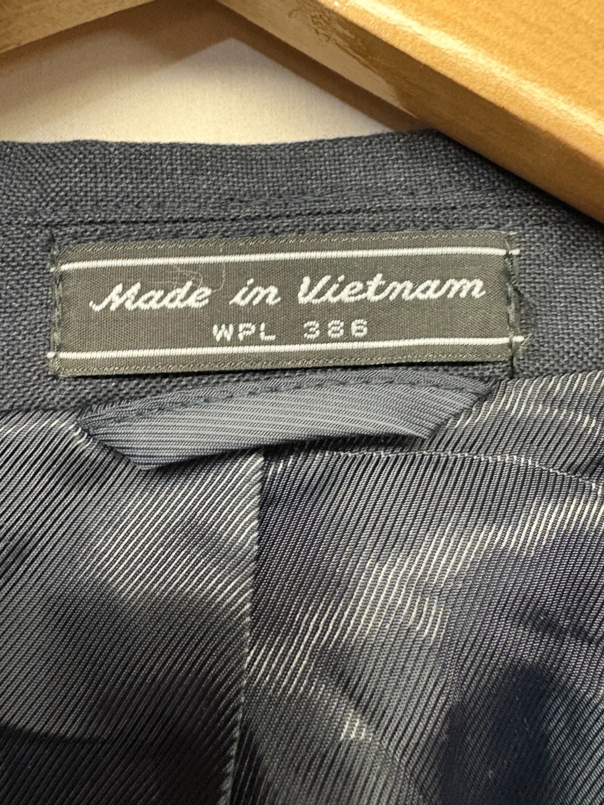 Bert Pulitzer Button Front Blazer Jacket Mens Bla… - image 8