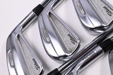 Titleist T100.S 2021 Irons / 4-PW / Stiff Flex AMT Black S300 Shafts