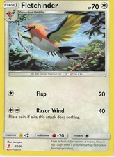 Fletchinder 13/30 SM Trainer Kit: Lycanroc & Alolan Raichu NM