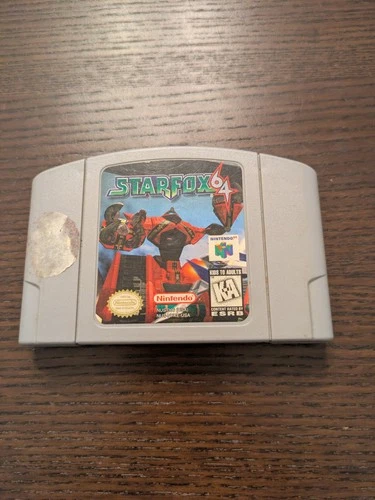 Authentic Star Fox 64 Nintendo 64 Cartridge - 1997 Tested and Working