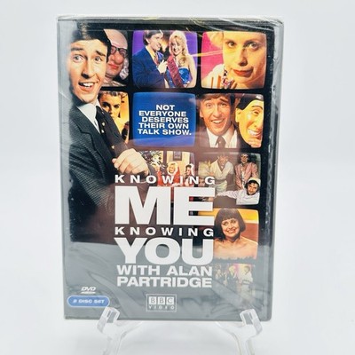 Knowing Me Knowing You with Alan Partridge: The Complete Series DVD (2005) New
