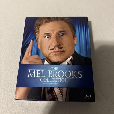 The Mel Brooks Collection (Blu-ray Disc, 2012, 9-Disc Set) Slipcover