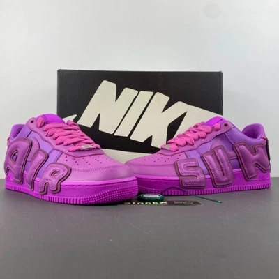 NIKE FQ7069-500 Air Force 1 CPFM Cactus Plant Flea Market "Fuchsia Dream"
