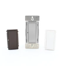 Eaton WFSW15C6 Smart WiFi Light Switch 3-Way White Silver Granite Bronze LED INC