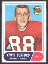 1968 Topps #43 Chris Burford