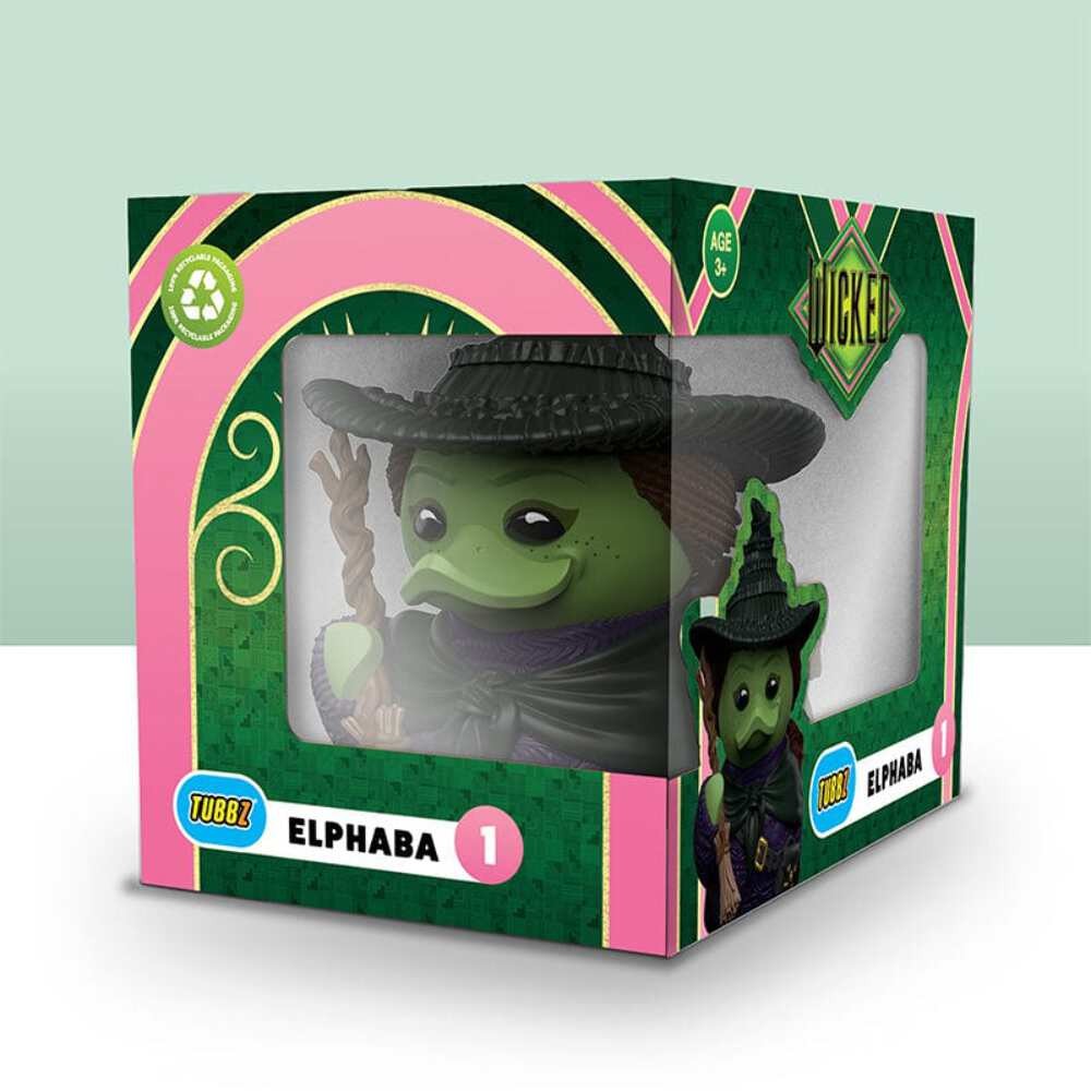 Tubbz Collectibles – Wicked - Elphaba Thropp - Boxed Tubbz