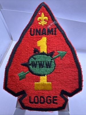 WWW BSA Unami Lodge Patch - Thread Break