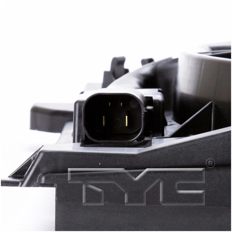 TYC 621510 Dual Radiator and Condenser Fan Assembly - Image 4 of 4