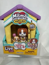 Little Live Pets Dog House Play set  Mama Surprise  Families Spaniel. New