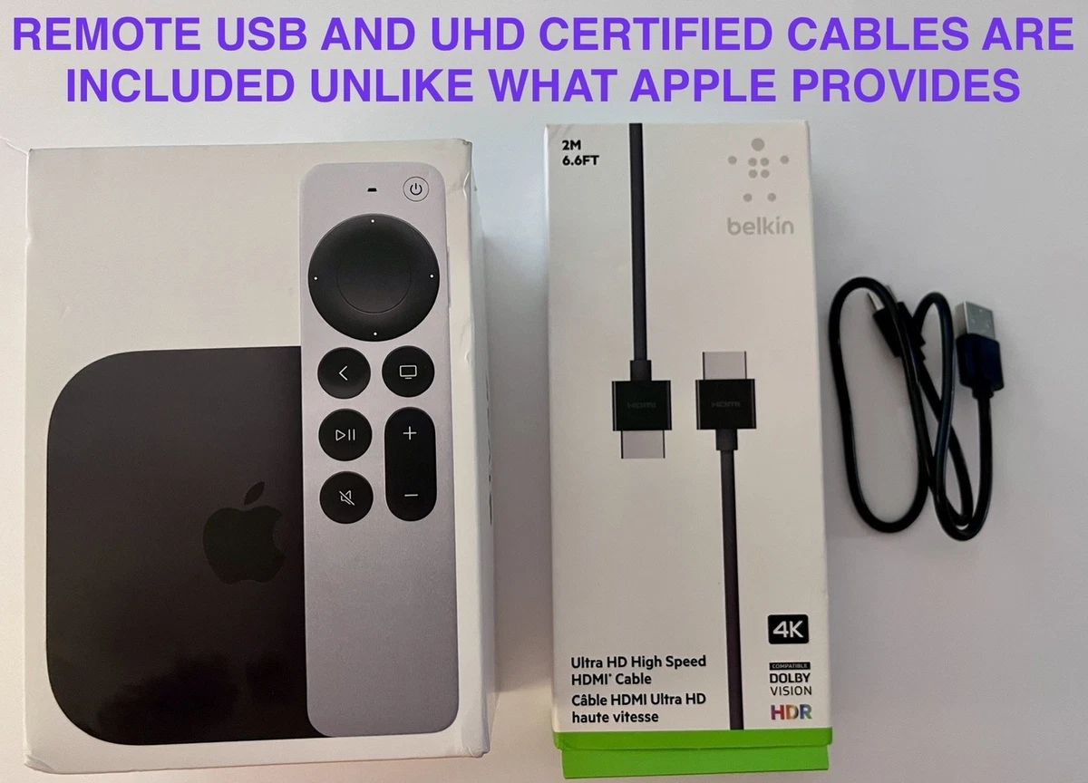 Apple TV 4K (3rd Generation) for sale - eBay