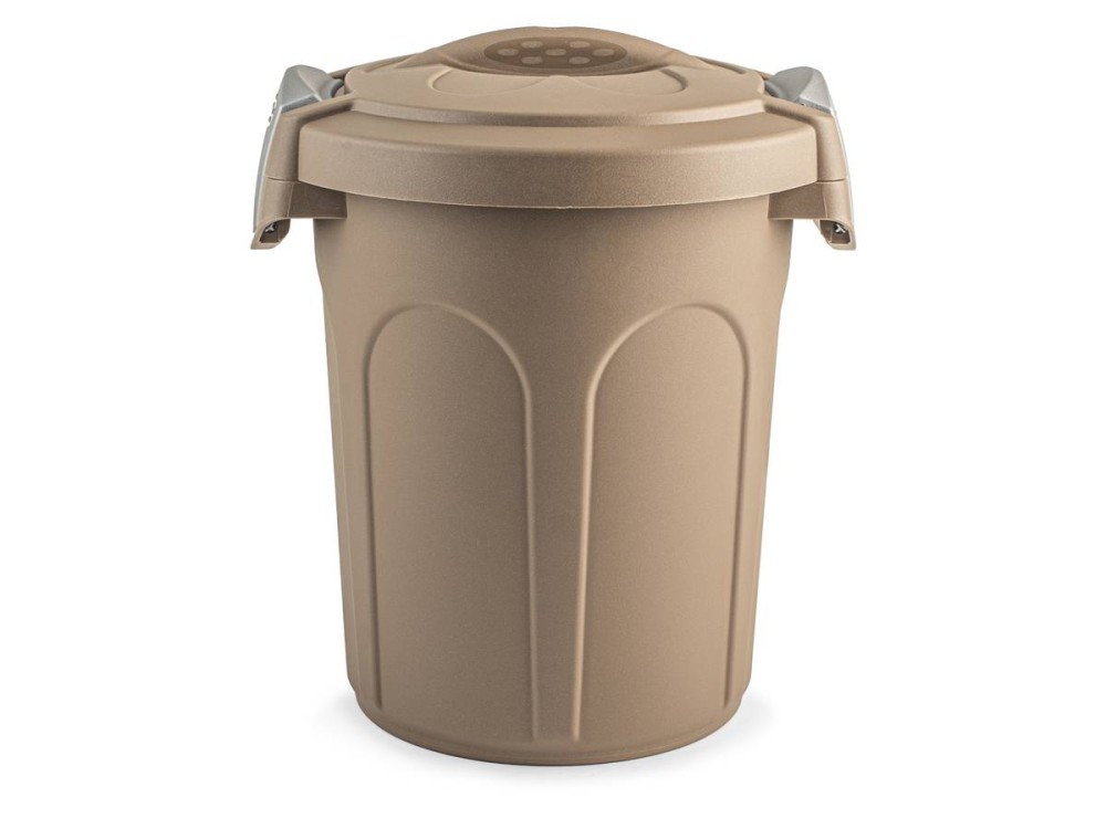 Speedy Bin With Lid 8 Liters Tort-70314 Brown Stefanplast