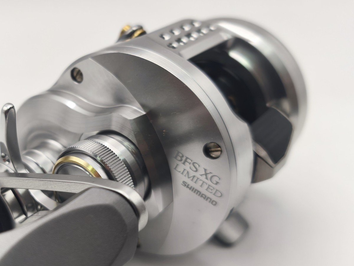 JDM Shimano 26 Calcutta Conquest BFS Limited XG Left Hand