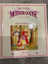 Worlds of Wonder, 'The Talking Mother goose Little Red Riding Hood Book