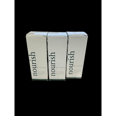 Lot of 3 It Works! Nourish Daily Facial Oil 0.51 fl oz 15 mL Each New in Box
