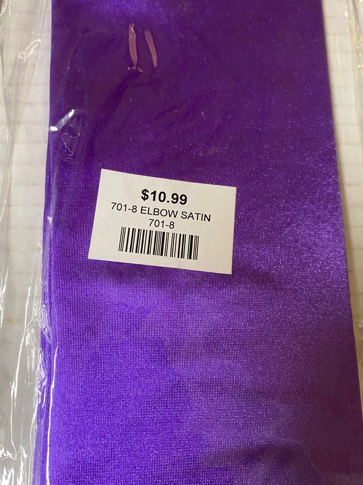 Lote Mixto Leg Avenue Guantes de Encaje Codo Muñeca Para Mujer Chic Negro Púrpura Amarillo Punk Foto 4 de 4