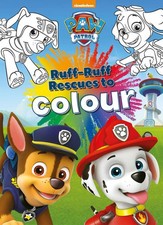 Nickelodeon PAW Patrol Ruff-Ruff Rescues to Colour (Paperback) - FREE Shipping