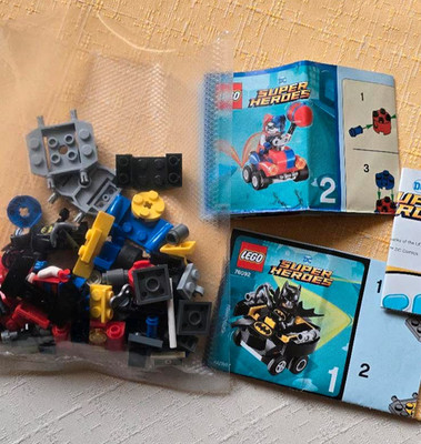 LEGO Dc Comics Super Heroes: Mighty Micros: Batman Vs. Harley Quinn-76092...