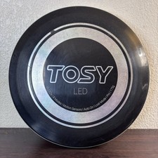 TOSY 36 LED Flying Disc - Extremely Bright Auto Light Up 175g Frisbee