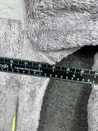 The North Face Fleece Jacket Youth Girls Size XL (18) Gray Full Zip Super Soft - Picture 11 of 11