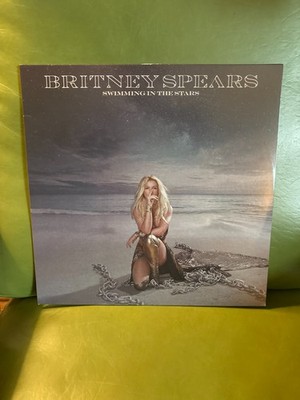 Britney Spears Swimming In The Stars 12  vinyl Single VG+
