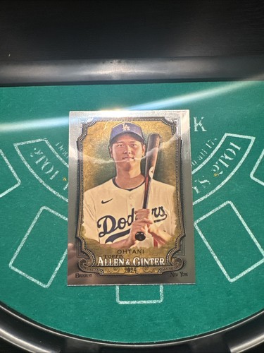 Tops 2024 Allen And Ginter Shohei Ohtani Chrome