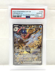 Greninja Ex 132 Psa 10 | eBay