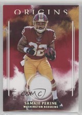 2017 Panini Origins Rookie Patch Red 11/99 Samaje Perine #RP-SP Patch fm0