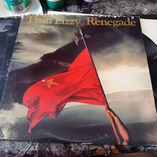 Thin Lizzy Renegade LP Warner Bros. BSK 3622  1st Pressing with Inner Sleeve