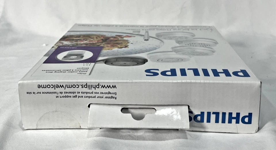 Philips 4-in-1 Kit Shaping Discs For The Philips Pasta Maker New Factory Sealed - Image 3 of 4