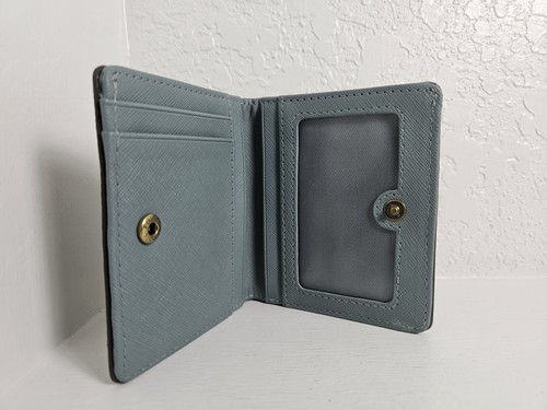 FOSSIL Logan Leather Small RFID Bifold Wallet NEW Small 4 Inch ID Money Holder - Picture 4 of 8