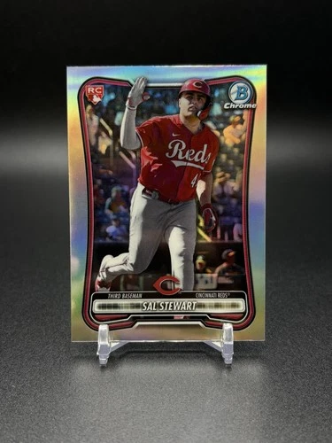 Sal Stewart 2026 Bowman Sal Stewart #6 Refractor