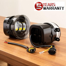 2026 NEW Front Fog Light Lamps with Bulbs LD RH For Toyota Highlander 2004-2007