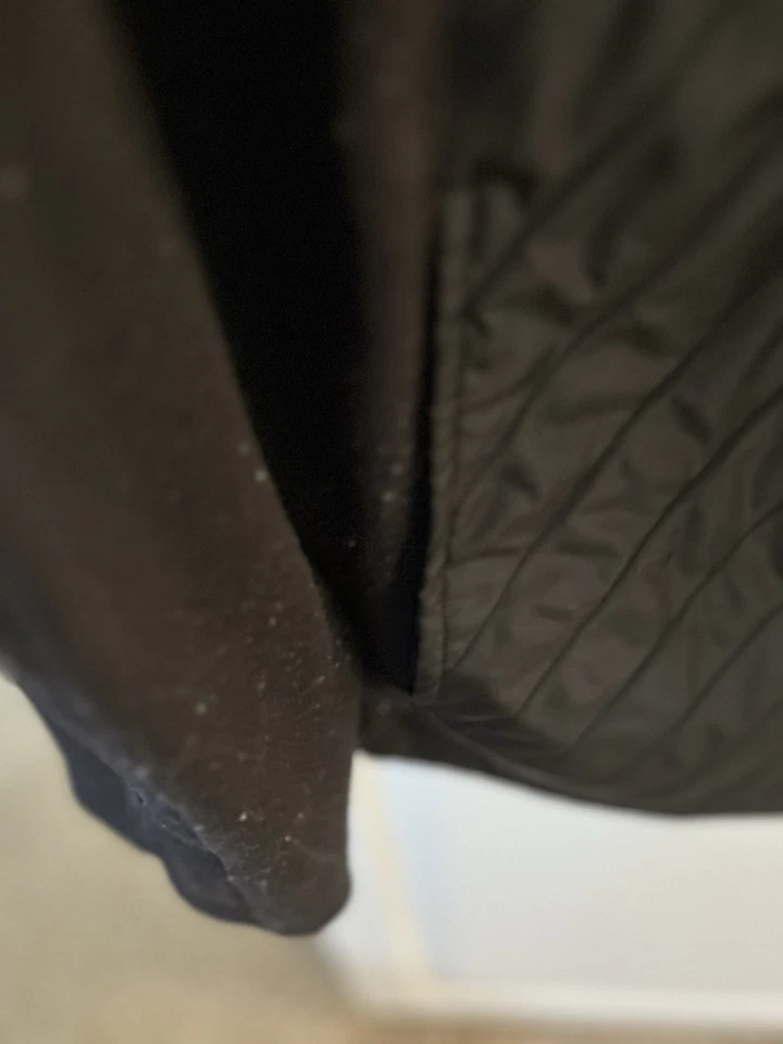 Chaqueta ligera de entrenamiento Tell Gear 2XL negra para mujer talla grande espaciosa Foto 3 de 4