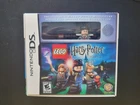 LEGO Harry Potter Years 1-4 (Nintendo DS, 2010) w/ Minifig, stylus CIB COMPLETE