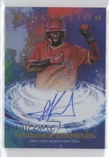 2021 Bowman Inception Primordial Prospects 25/99 D'Shawn Knowles Auto 0m8
