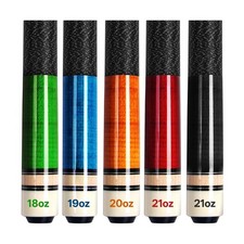 AKLOT Pool Cues,58" Pool Cue Stick Canadian Maple Wood Billiard Cues Sticks f...