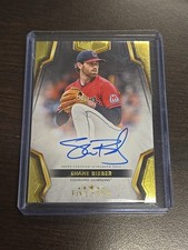2024 Topps Five Star - Autographs Shane Bieber #FSA-SB (AU)