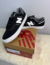 New Balance Numeric Jamie Foy 306 Black/White Skate Shoes US 8.5 D