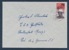 DDR 662,zurückgezogene Marke,Merseburg-Ballenstedt,2.Verwendungsperiode,s.unten
