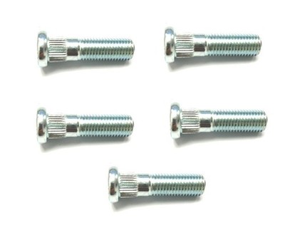 5 X RADBEFESTIGUNGSBOLZEN VORNE FÜR MAZDA MX-5 MX5 MK3 NC 1.8 & 2.0 05-15