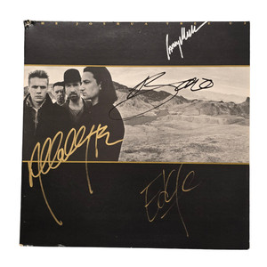 U2 Autograph | eBay