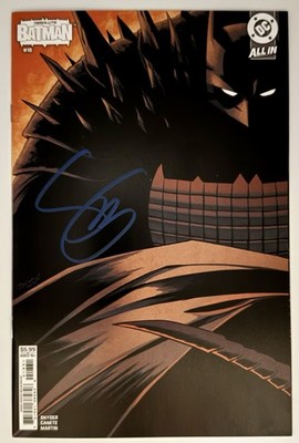 Absolute Batman #18   Signed Scott Snyder w/COA   Shalvey Variant  1st Print  NM