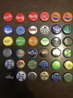 36 MIXED COCA-COLA, FANTA, PEPSI, BEERS and SODA CAPS LOT FROM TURKEY